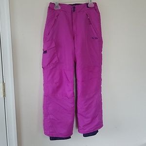 Champion Girls Snow Pants Size M (7/8)